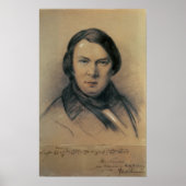 Robert Schumann 1853 Poster (Vorne)