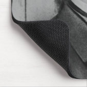 Robert Schumann gravierte von einer Fotografie Mousepad (Ecke)