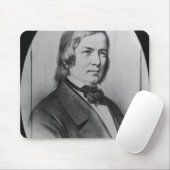 Robert Schumann gravierte von einer Fotografie Mousepad (Mit Mouse)