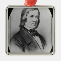 Robert Schumann gravierte von einer Fotografie