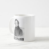 Robert Schumann Kaffeetasse (Vorderseite Links)