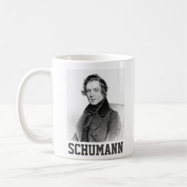 Robert Schumann Kaffeetasse