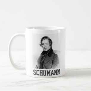 Robert Schumann Kaffeetasse