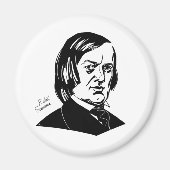 Robert Schumann Magnet (Vorne)