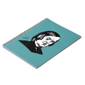 Robert Schumann Notizblock (Linke Seite)