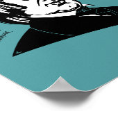 Robert Schumann Poster (Ecke)