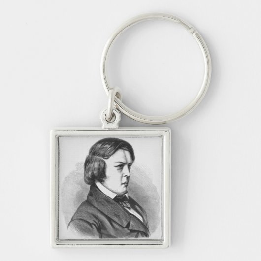 Robert Schumann Schlüsselanhänger (Vorne)