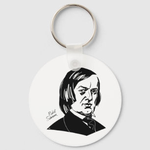 Robert Schumann Schlüsselanhänger