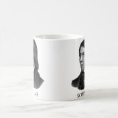 Robert Schumann, schwarz Kaffeetasse (Mittel)