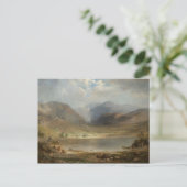 Robert Scott Duncanson - Loch Long Postkarte (Stehend Vorderseite)