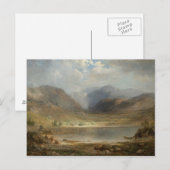 Robert Scott Duncanson - Loch Long Postkarte (Vorne/Hinten)