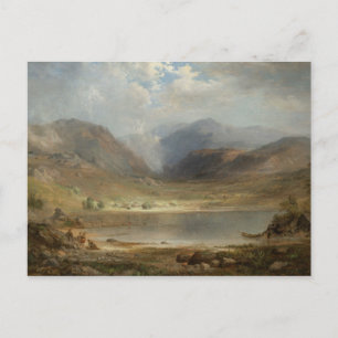 Robert Scott Duncanson - Loch Long Postkarte