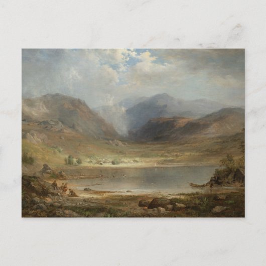 Robert Scott Duncanson - Loch Long Postkarte (Vorderseite)