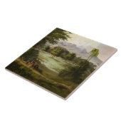 Robert Scott Duncanson - Schloss Chapultpec Fliese (Seite)