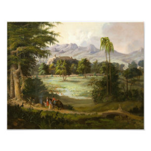 Robert Scott Duncanson - Schloss Chapultpec Fotodruck