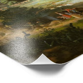 Robert Scott Duncanson - Schloss Chapultpec Fotodruck (Ecke)