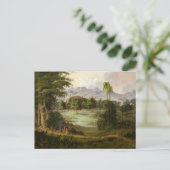 Robert Scott Duncanson - Schloss Chapultpec Postkarte (Stehend Vorderseite)