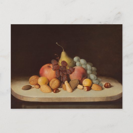 Robert Scott Duncanson - Still Life with Fruit Postkarte (Vorderseite)