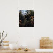 Robert Scott Duncanson The Caves Poster (Küche)