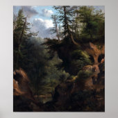 Robert Scott Duncanson The Caves Poster (Vorne)