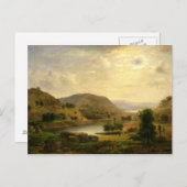 Robert Scott Duncanson - Valleweide Postkarte (Vorne/Hinten)