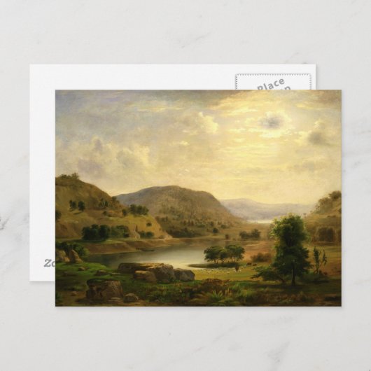 Robert Scott Duncanson - Valleweide Postkarte (Vorne/Hinten)