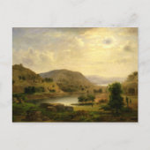 Robert Scott Duncanson - Valleweide Postkarte (Vorderseite)
