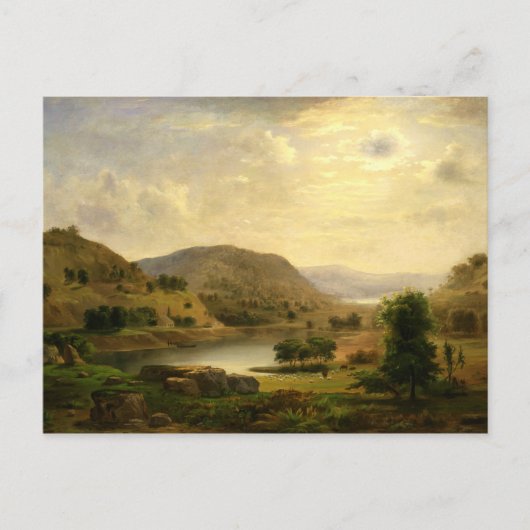 Robert Scott Duncanson - Valleweide Postkarte (Vorderseite)