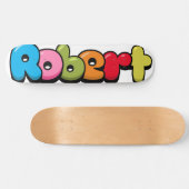 Robert Skateboard (Horizontal)