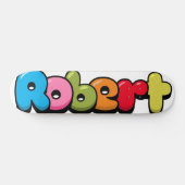 Robert Skateboard (Horizontal)