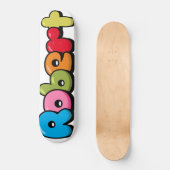 Robert Skateboard (Vorderseite)