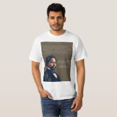 Robert Smalls - Figuren in der amerikanischen Gesc T-Shirt (Vorne ganz)