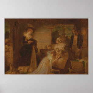 Robert Smirke - Das Siebenzeitalter des Menschen - Poster