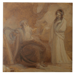 Robert Smirke - Illustration für Shakespeares Fliese