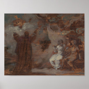 Robert Smirke - Prospero Conjuring a Masque Poster