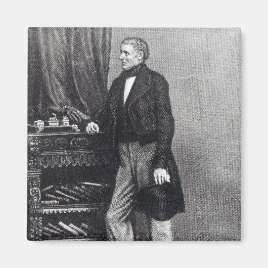 Robert Smith Surtees Magnet (Vorne)