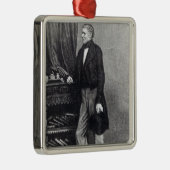 Robert-Smith Surtees Ornament Aus Metall (Rechts)