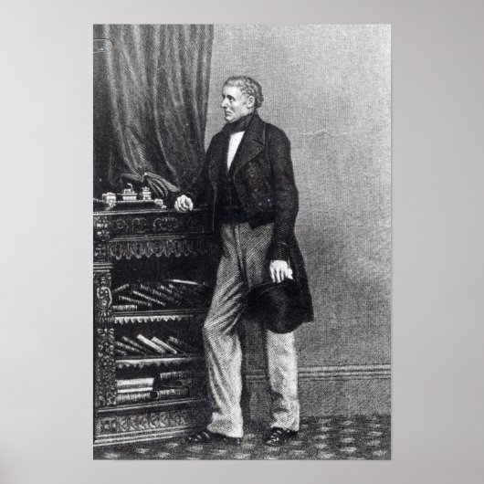 Robert Smith Surtees Poster (Vorne)