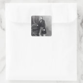 Robert Smith Surtees Quadratischer Aufkleber (Tasche)
