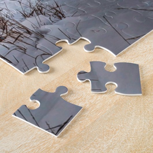 Robert Strauß Cabin Colorado. Puzzle (Seite)