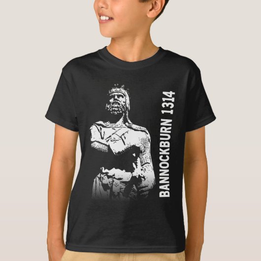 Robert the Bruce Bannockburn 1314 T-Shirt (Vorderseite)