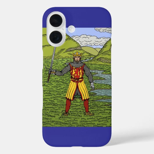 Robert the Bruce Case-Mate iPhone Hülle (Rückseite)