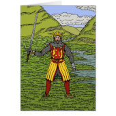 Robert the Bruce Greeting Card (Vorne)