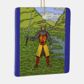 Robert the Bruce Keramikornament (Rechts)