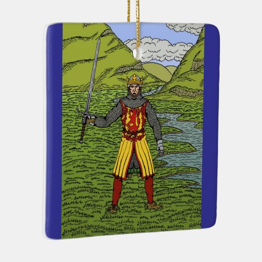 Robert the Bruce Keramikornament (Rechts)