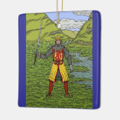 Robert the Bruce Keramikornament (Links)
