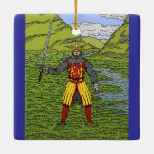 Robert the Bruce Keramikornament (Rückseite)