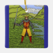 Robert the Bruce Keramikornament (Vorderseite)