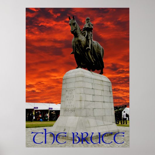 Robert the Bruce King of Schotten Poster (Vorne)