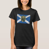 Robert the Bruce King of Scotland on The Scottish T-Shirt (Vorderseite)